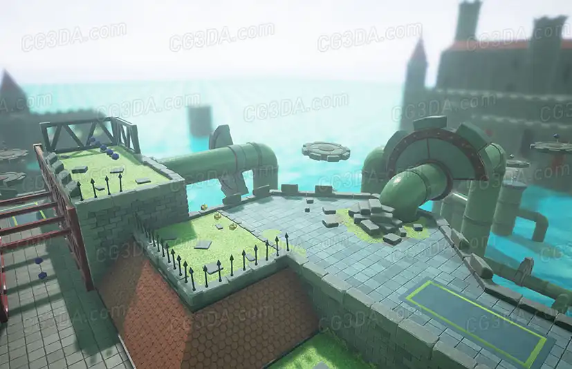 城堡关卡-Platformer Starter Pack 2