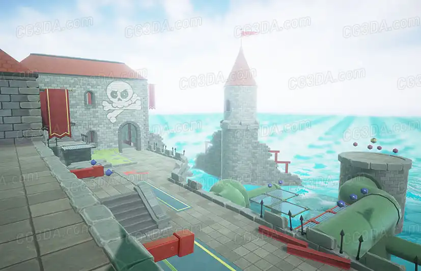 城堡关卡-Platformer Starter Pack 2