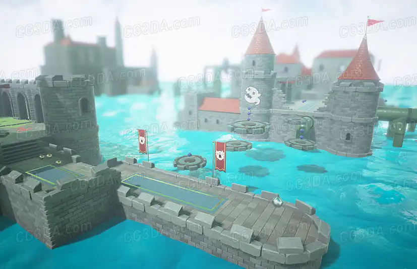 城堡关卡-Platformer Starter Pack 2