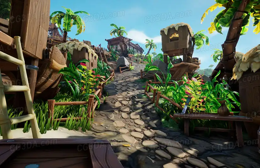 海盗岛 - Pirate Island