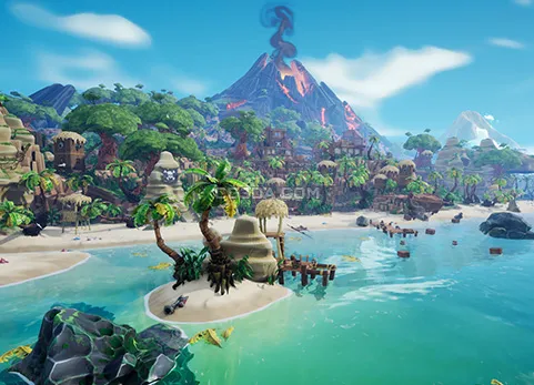 海盗岛 - Pirate Island