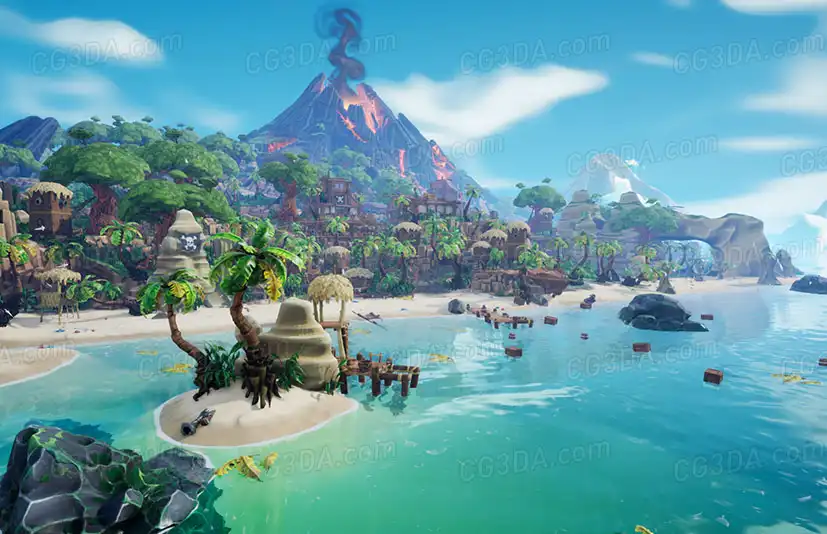 海盗岛 - Pirate Island