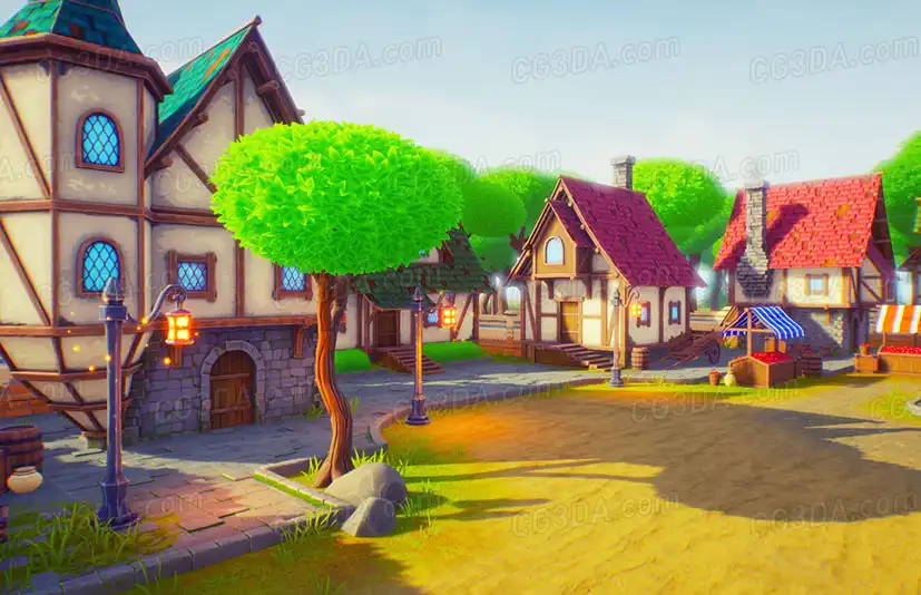 幻想村庄-Fantasy Village