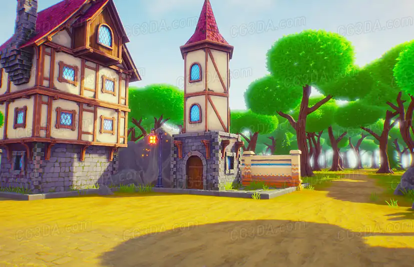 幻想村庄-Fantasy Village