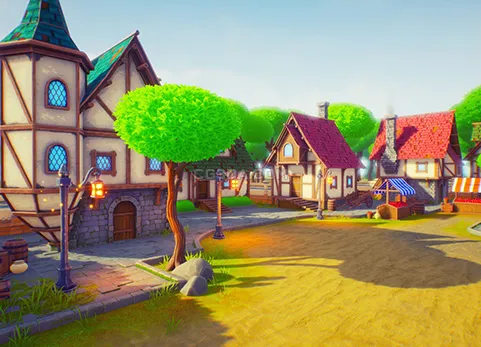 幻想村庄-Fantasy Village