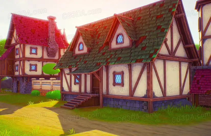 幻想村庄-Fantasy Village
