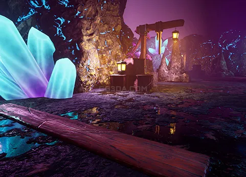 矿脉-Fantasy Mining Dungeon