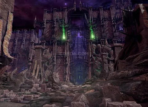 死亡废墟-Deadly Ruins - Modular asset pack