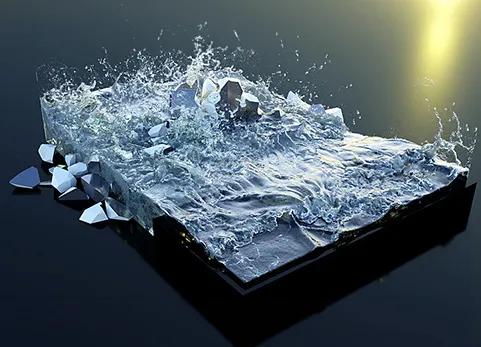 Blender水流体模拟插件 FLIP Fluids v1.8.3