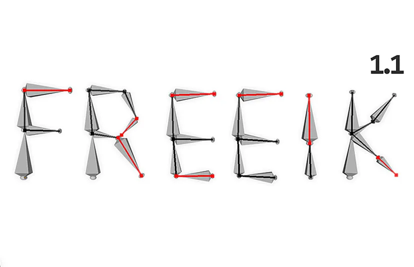 Blender动画骨骼绑定插件 - Freeik v1.1.8