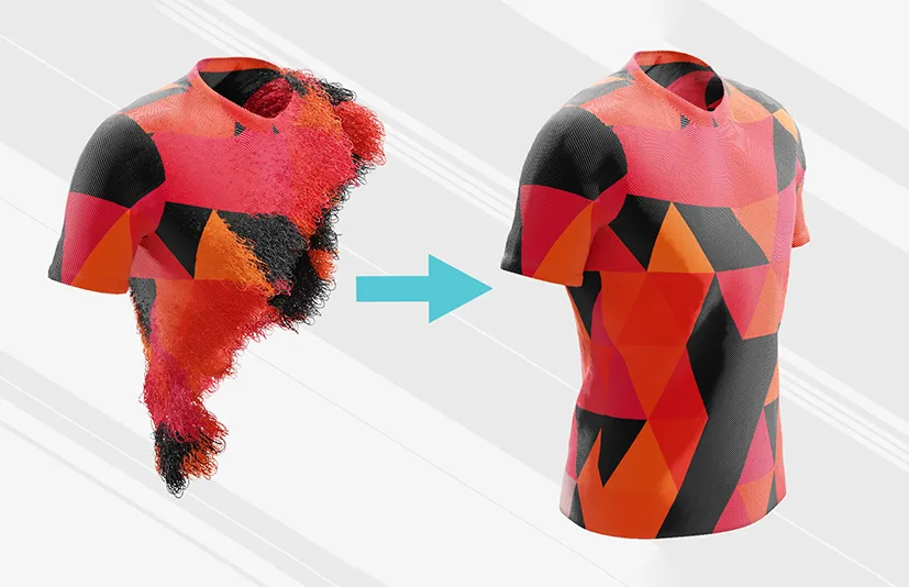 Blender布料衣服生成动画 - Fabric Weave Effect v3