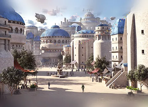 Blender欧式奇幻建筑 - Fantasy Buildings Pack
