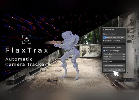 Blender自动相机跟踪插件 - FlaxTrax v1.7.1