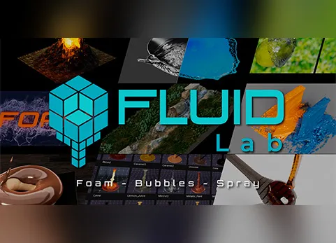 Blender流体实验室插件 - FluidLab v1.2.0