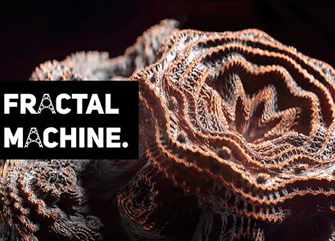 Blender程序化分型模型生成工具 Fractal Machine v1.4