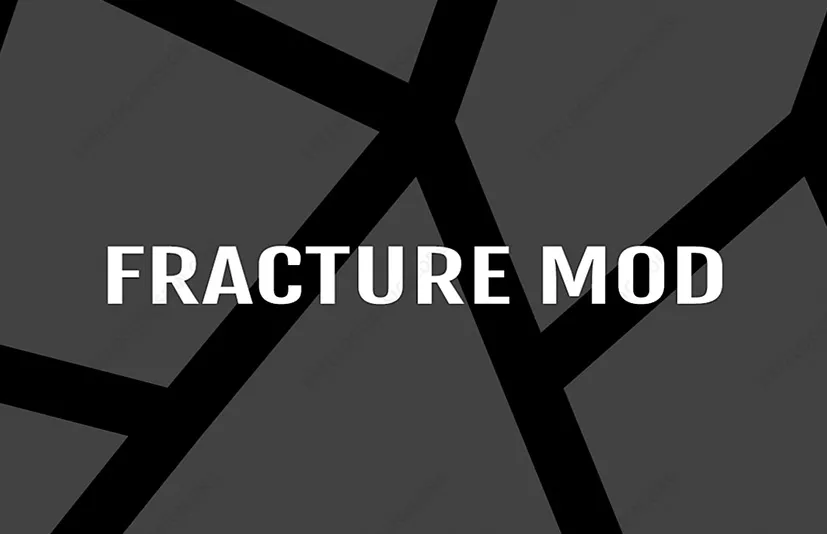 Blender模型断裂破碎插件 - Fracturemod v1.1