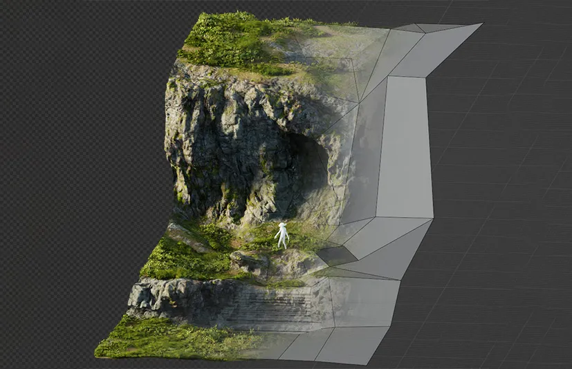 Blender自动地形生成器 - Auto-Terrainer V2 pro