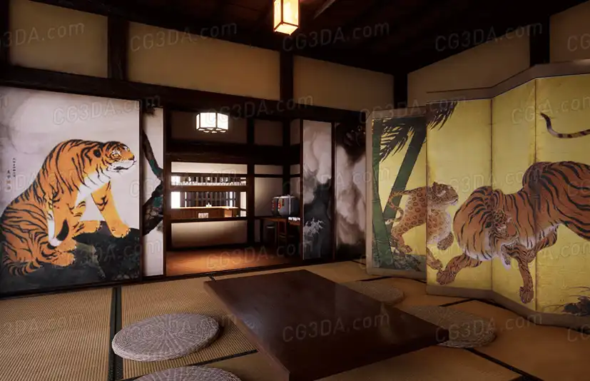 日本小镇-MJH Modular Japanese Town House