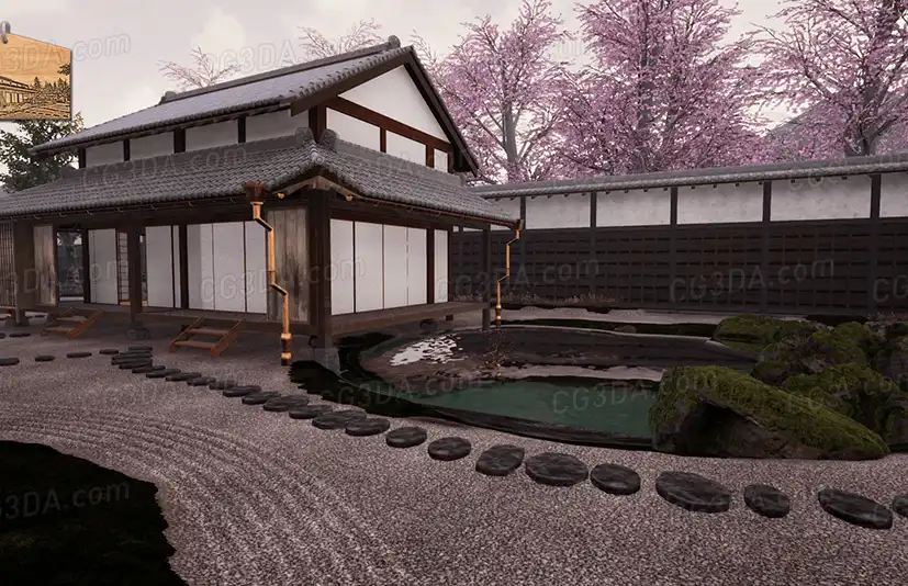 日本小镇-MJH Modular Japanese Town House