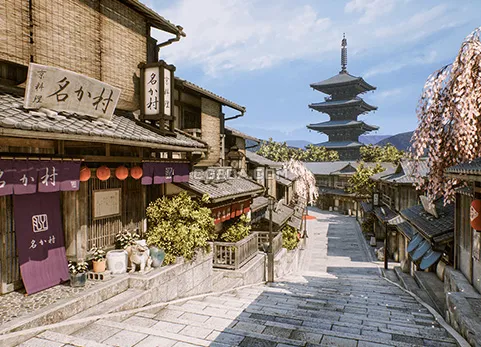 日本京都-Kyoto Alley