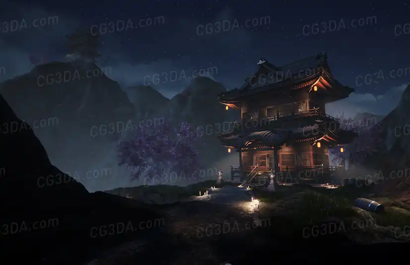 古代神社-Hidden Shrine