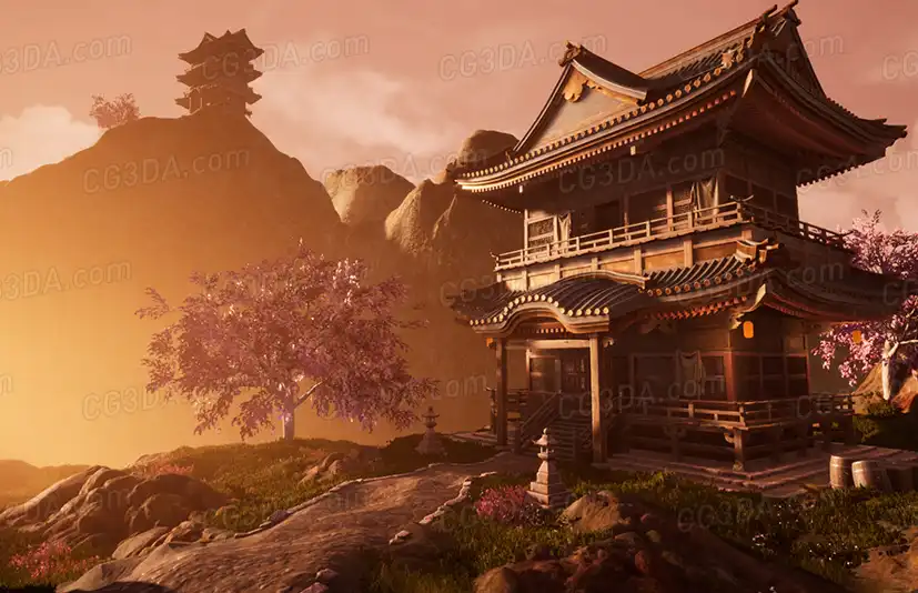 古代神社-Hidden Shrine