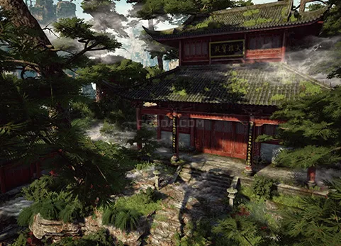 张家界-Zhang Jia Jie Mountain