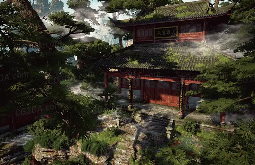 张家界-Zhang Jia Jie Mountain