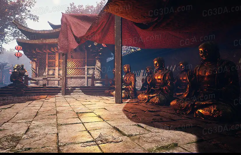 古代寺庙-SICKA DYNASTY