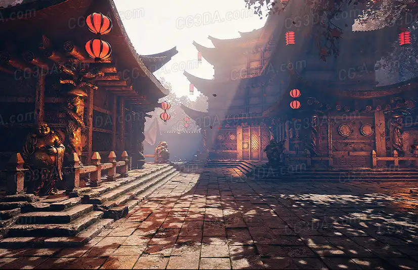 古代寺庙-SICKA DYNASTY