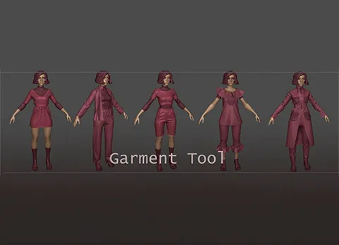 Blender仿真布料制作插件 - Garment Tool v2.1.0