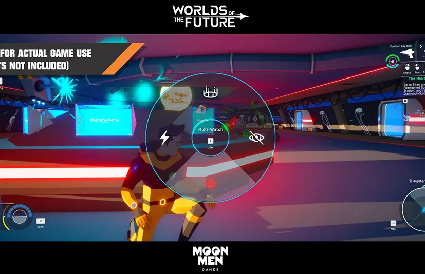 通用轮盘菜单 - Generic Radial Menus v2.0