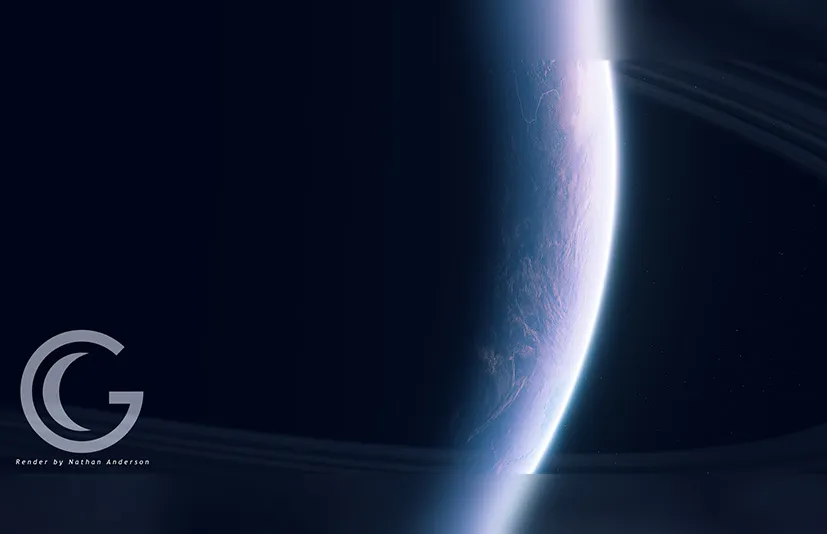 Blender真实行星模拟地球生成器 Geosim V1.4