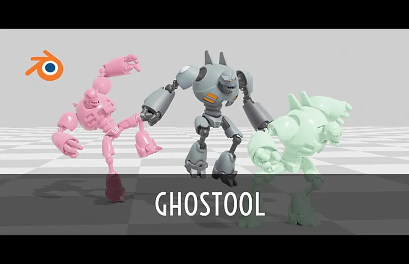 Blender洋葱皮插件 - Ghostool v1.0.2