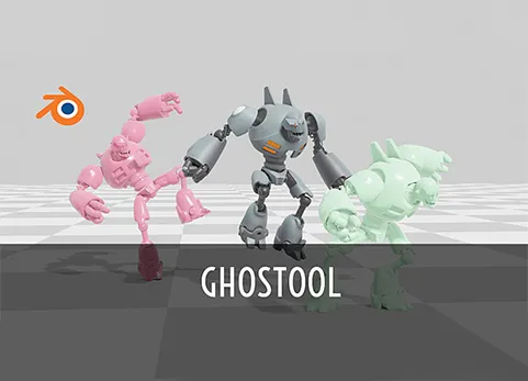 Blender洋葱皮插件 - Ghostool v1.0.2