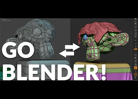 Blender&Zbrush桥接插件 - GoB v4.0.4