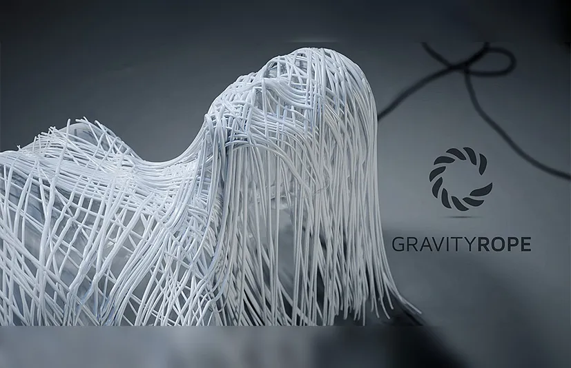 Blender重力绳索特效插件 - Gravity Rope v4.2