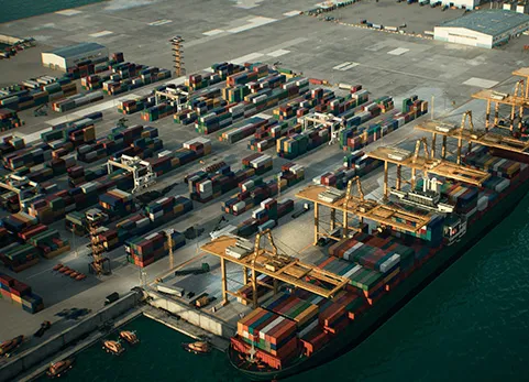 模块化运输港口 - HAWKNEST - Shipping Port (Modular)