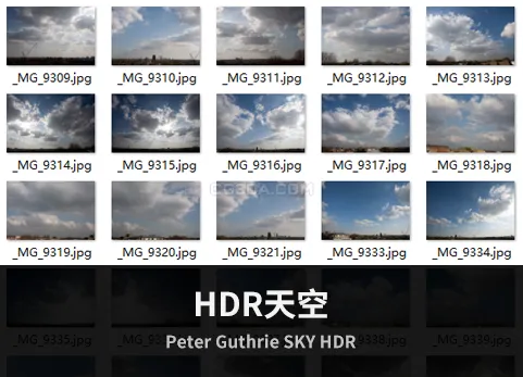 HDR天空 Peter Guthrie SKY HDR