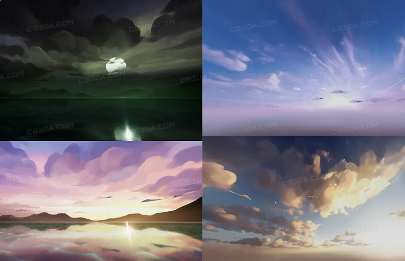 卡通风格的HDR – Cartoon & Stylized HD