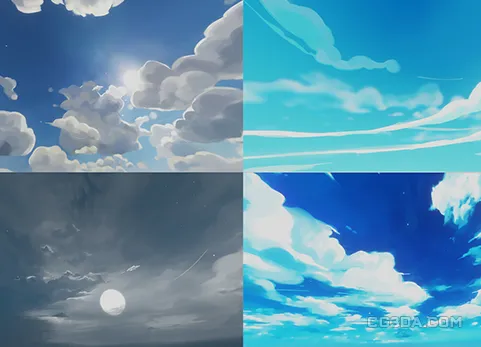卡通风格的HDR – Cartoon & Stylized HD
