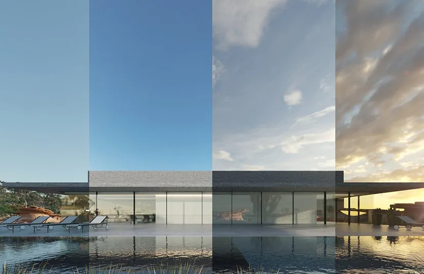 HDRI 捆绑包 2 （3D 模型）- Globe Plants - HDRI Bundle 2