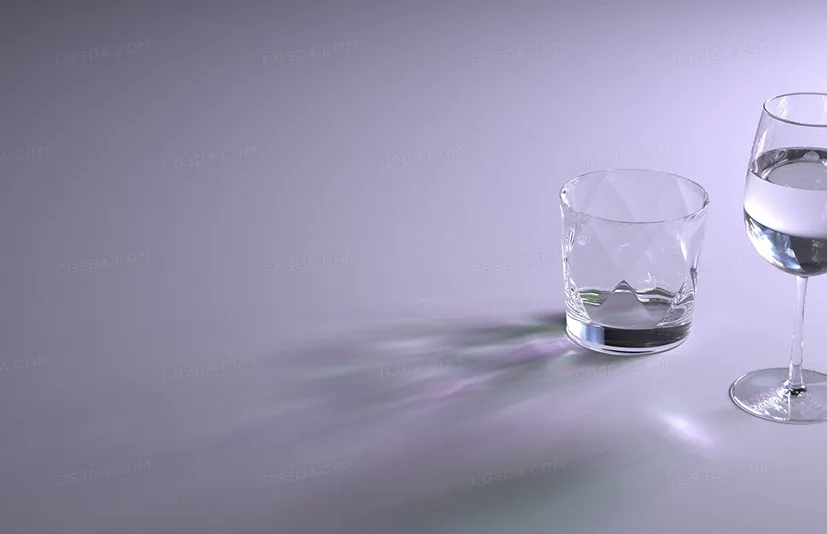 24个高动态范围焦散光源集合-HDR Caustics