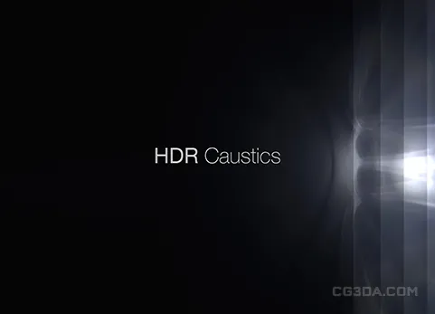 24个高动态范围焦散光源集合-HDR Caustics