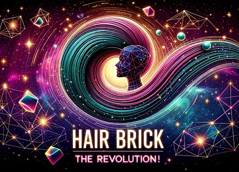 Blender头发制作生成插件 - Hair Brick Pro v6.3