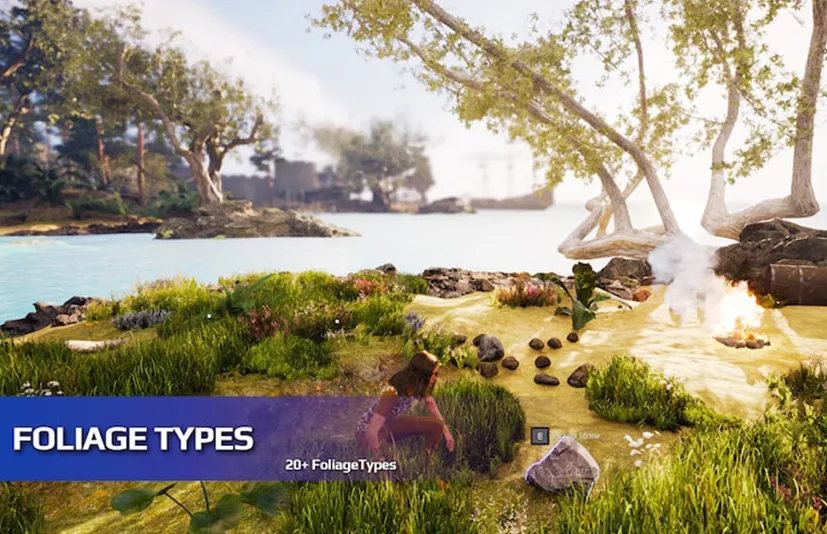 超级交互式树叶v2 - Hyper Interactive Foliage v2