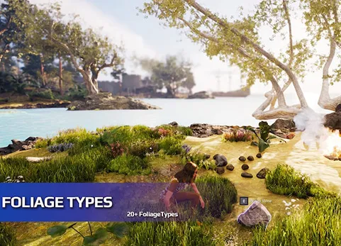 超级交互式树叶v2 - Hyper Interactive Foliage v2