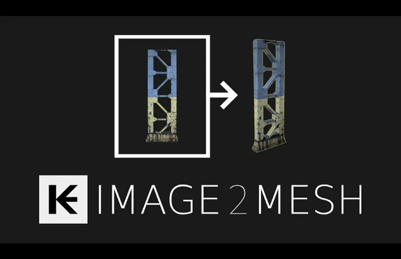 Blender图片转多边形片面 - Image 2 Mesh v2.0
