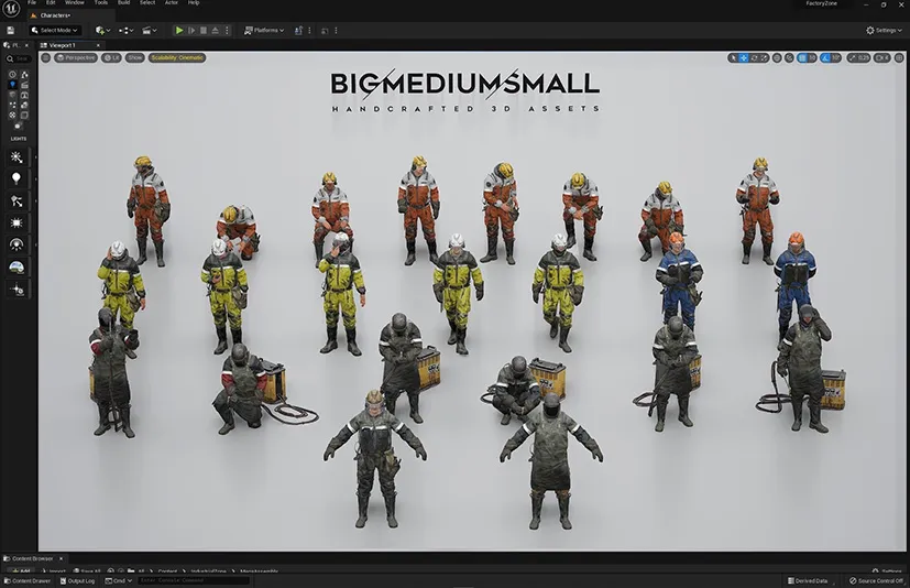 工业区集合资产包 bigmediumsmall-Industrial Zone Collection