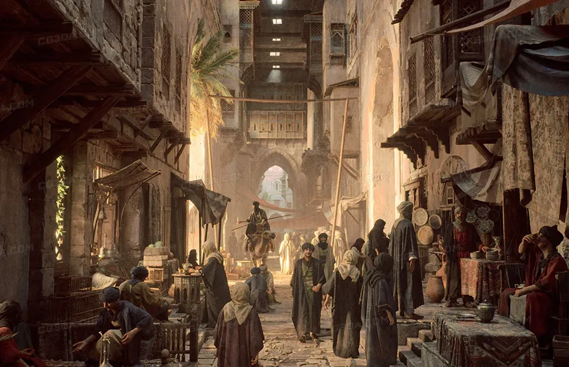 中东大巴扎集市-BigMediumSmall-Grand Bazaar